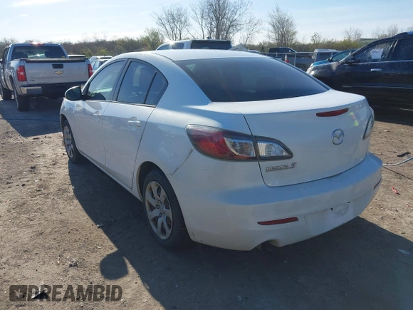 2012 Mazda 3 i Sport with VIN JM1BL1UF7C1530825, listed as a IAAI auction lot 42092415 with 133,516 mi miles and . Bid and sale history available at DreamBid. Image 3.