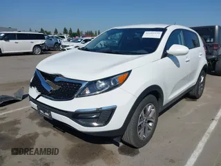 2015 Kia Sportage LX with VIN KNDPB3AC9F7715443, listed as a IAAI auction lot 42183933 with 115,211 mi miles and . Bid and sale history available at carsss.com. Image 2.