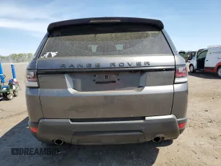 2017 Land Rover Range Rover Sport HSE z VIN SALWR2FV1HA162524, wystawiony jako Copart lot #54101265 z przebiegiem 132 454 mil mil oraz Szkoda całkowita • Salvage title. Historia ofert i sprzedaży dostępna na DreamBid. Obrazek 6.