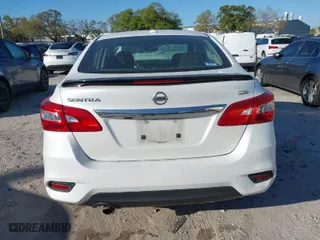 2017 Nissan Sentra SV with VIN 3N1AB7AP7HY407644, listed as a IAAI auction lot 41788680 with 69,387 mi miles. Bid and sale history available at carsss.com. Image 16.