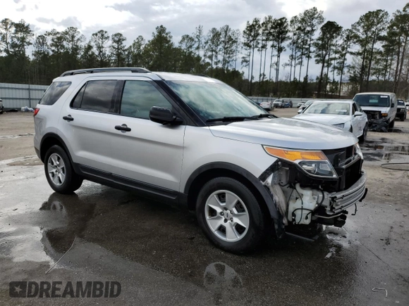 2012 Ford Explorer with VIN 1FMHK7B87CGA58994, listed as a Copart auction lot 50128895 with 203,153 mi miles and Salvage title. Bid and sale history available at DreamBid. Image 4.
