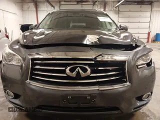 2014 Infiniti QX60 Hybrid with VIN 5N1CL0MM4EC515327, listed as a IAAI auction lot 41720289 with 126,025 mi miles and . Bid and sale history available at DreamBid. Image 6.