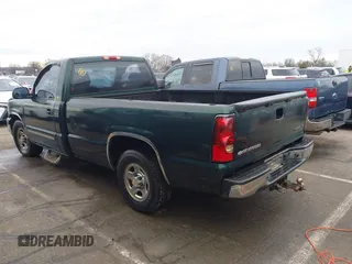 2004 Chevrolet Silverado 1500 LS with VIN 1GCEC14T04Z302610, listed as a IAAI auction lot 41292673 with 135,178 mi miles. Bid and sale history available at carsss.com. Image 14.