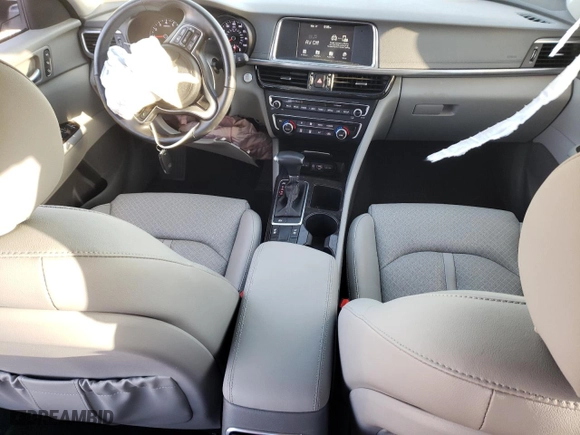 2018 Kia Optima EX with VIN 5XXGU4L36JG213342, listed as a Copart auction lot 49254345 with 137,247 mi miles and Non Repairable. Bid and sale history available at carsss.com. Image 8.