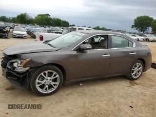 2012 Nissan Maxima SV z VIN 1N4AA5AP4CC840852, wystawiony jako Copart lot #50655654 z przebiegiem 112 985 mil mil oraz Szkoda całkowita • Salvage title. Historia ofert i sprzedaży dostępna na DreamBid. Obrazek 1.