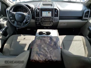 2018 Ford F-150 XL with VIN 1FTFX1E59JKF43398, listed as a Copart auction lot 59488465 with 204,594 mi miles and Salvage title. Bid and sale history available at DreamBid. Image 8.