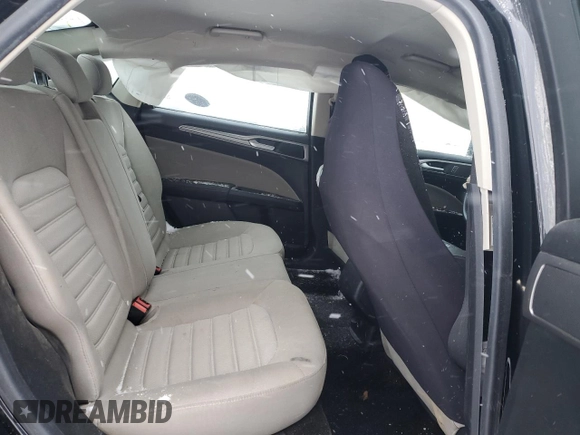 2018 Ford Fusion Hybrid S with VIN 3FA6P0UU0JR282098, listed as a Copart auction lot 87309804 with 0 mi miles and Non Repairable. Bid and sale history available at carsss.com. Image 10.