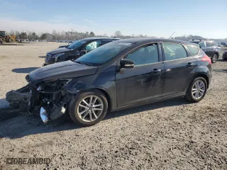 2017 Ford Focus SE with VIN 1FADP3K20HL218436, listed as a Copart auction lot 46869735 with 59,007 mi miles and Salvage Title. Bid and sale history available at carsss.com. Image 1.
