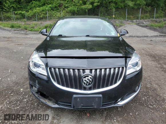 2015 Buick Regal with VIN 2G4GK5EX5F9132161, listed as a Copart auction lot 58728985 with 65,370 mi miles and Salvage title. Bid and sale history available at DreamBid. Image 5.