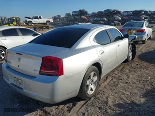 2009 Dodge Charger with VIN 2B3KA43G86H448532, listed as a IAAI auction lot 41781967 with 203,308 mi miles. Bid and sale history available at carsss.com. Image 4.