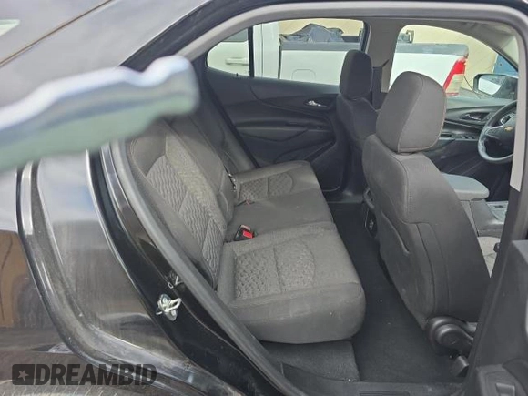 2019 Chevrolet Equinox LT with VIN 2GNAXUEV9K6121154, listed as a Copart auction lot 47882055 with 76,474 mi miles and Salvage Title. Bid and sale history available at DreamBid. Image 6.