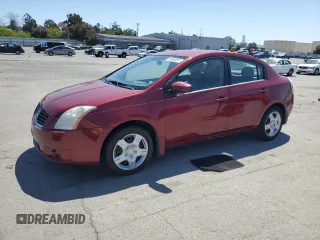 2008 Nissan Sentra S with VIN 3N1AB61E18L678611, listed as a Copart auction lot 56008825 with 139,683 mi miles and Salvage Title. Bid and sale history available at DreamBid. Image 1.