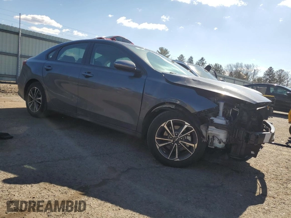 2024 Kia Forte LXS with VIN 3KPF24ADXRE723727, listed as a Copart auction lot 48360305 with 68,207 mi miles and Salvage Title. Bid and sale history available at carsss.com. Image 4.
