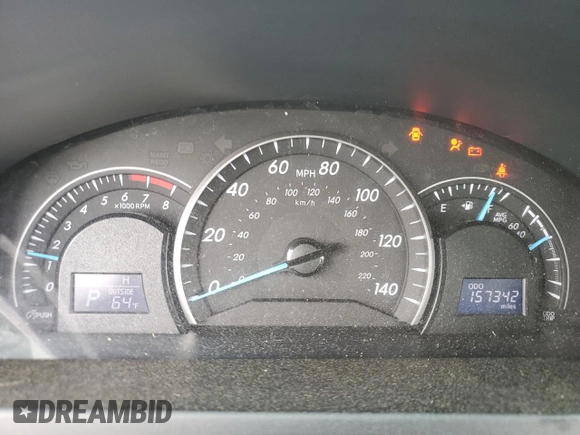 2014 Toyota Camry L with VIN 4T4BF1FK2ER389523, listed as a Copart auction lot 51286635 with 157,342 mi miles and Salvage Title. Bid and sale history available at carsss.com. Image 9.