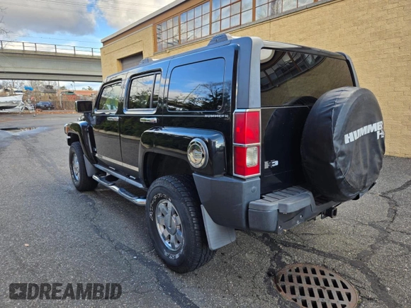 2009 Hummer H3 SUV Alpha with VIN 5GTEN13L898106867, listed as a Copart auction lot 51145485 with 90,056 mi miles and Clean Title. Bid and sale history available at carsss.com. Image 3.