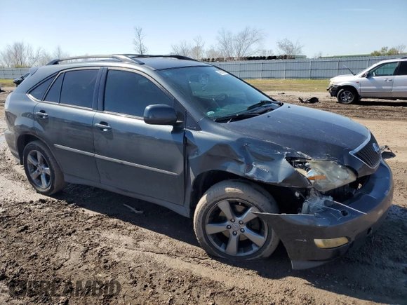2007 Lexus RX 350 z VIN 2T2HK31U17C004263, wystawiony jako Copart lot #46926825 z przebiegiem 171 361 mil mil oraz Szkoda całkowita • Salvage title. Historia ofert i sprzedaży dostępna na DreamBid. Obrazek 4.