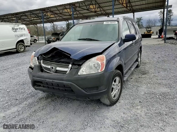 2004 Honda CR-V EX with VIN SHSRD788X4U215514, listed as a Copart auction lot 49876645 with 269,988 mi miles and Salvage Title. Bid and sale history available at carsss.com. Image 11.