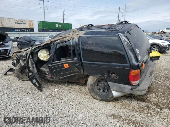 2001 Ford Explorer XLT with VIN 1FMZU73E21ZA62780, listed as a Copart auction lot 48126875 with Not provided miles and Salvage title. Bid and sale history available at DreamBid. Image 2.