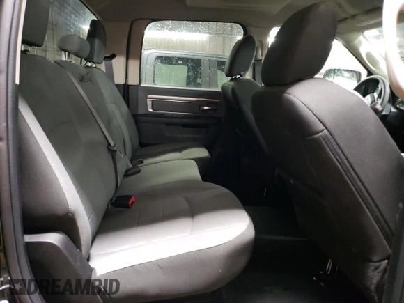 2023 Ram 1500 SLT z VIN 1C6RR6LG7PS580197, wystawiony jako Copart lot #46918675 z przebiegiem 20 034 mil mil oraz Nie do naprawy • Non repairable. Historia ofert i sprzedaży dostępna na DreamBid. Obrazek 10.