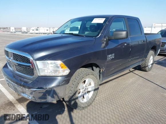 2021 Ram 1500 SLT z VIN 1C6RR7LG2MS536075, wystawiony jako IAAI lot #41748084 z przebiegiem 75 506 mil mil oraz . Historia ofert i sprzedaży dostępna na DreamBid. Obrazek 17.