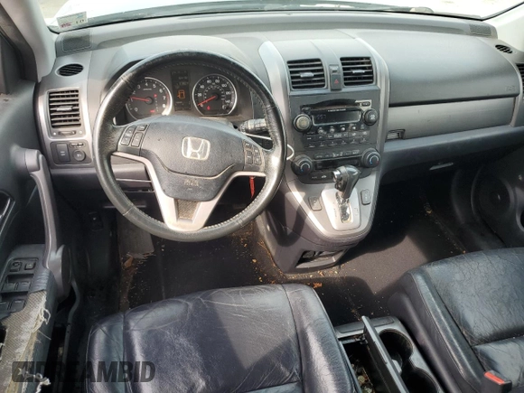 2008 Honda CR-V EX-L with VIN JHLRE38788C058415, listed as a Copart auction lot 54017785 with 164,132 mi miles and Salvage Title. Bid and sale history available at carsss.com. Image 8.