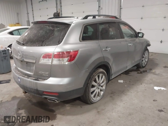 2009 Mazda CX-9 Touring with VIN JM3TB38A190180101, listed as a IAAI auction lot 41392461 with Not Provided miles. Bid and sale history available at carsss.com. Image 4.