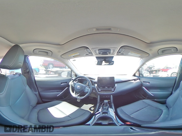 2023 Toyota Corolla Cross XLE с VIN 7MUDAABG9PV076750, выставлен на аукционе Copart как лот 51434765 с пробегом Не указан миль и Списание • Salvage title. История ставок и продаж доступна на DreamBid. Изображение 13.
