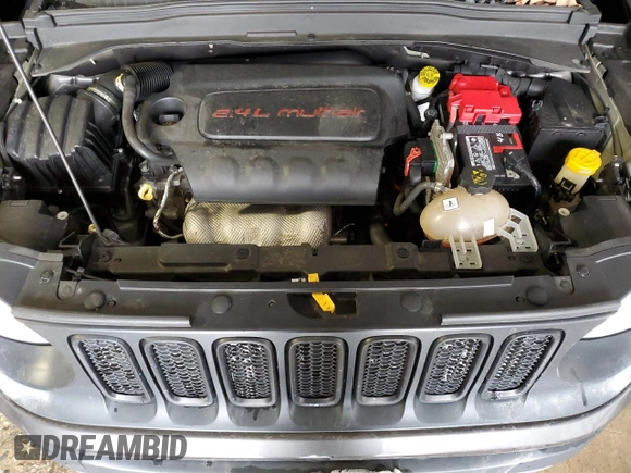 2018 Jeep Renegade Trailhawk with VIN ZACCJBCB4JPG97123, listed as a Copart auction lot 44909615 with 98,177 mi miles and Salvage Title. Bid and sale history available at carsss.com. Image 12.