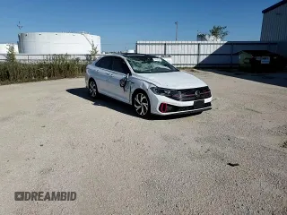 2022 Volkswagen Jetta GLI Autobahn with VIN 3VW2T7BU5NM015510, listed as a Copart auction lot 74180584 with 29,147 mi miles and Non repairable. Bid and sale history available at DreamBid. Image 10.