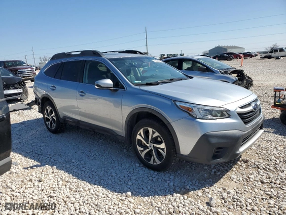2020 Subaru Outback Limited with VIN 4S4BTANC7L3103830, listed as a Copart auction lot 45990475 with 83,119 mi miles and Salvage Title. Bid and sale history available at carsss.com. Image 4.