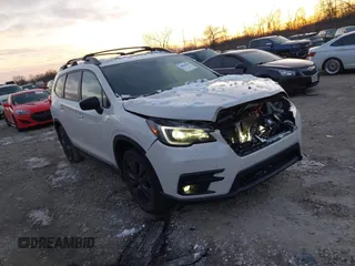 2022 Subaru Ascent Onyx with VIN 4S4WMAJD9N3445599, listed as a IAAI auction lot 40968792 with 46,314 mi miles and . Bid and sale history available at DreamBid. Image 1.