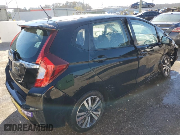 2017 Honda Fit EX-L with VIN JHMGK5H83HS009144, listed as a Copart auction lot 87372514 with 152,662 mi miles and Salvage Title. Bid and sale history available at DreamBid. Image 3.