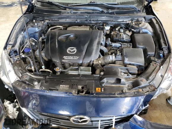 2015 Mazda 3 i Touring with VIN 3MZBM1V70FM163064, listed as a Copart auction lot 61432154 with 126,929 mi miles and Salvage title. Bid and sale history available at DreamBid. Image 11.