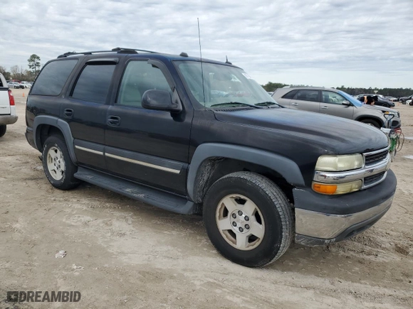 2004 Chevrolet Tahoe LT with VIN 1GNEC13Z64R281159, listed as a Copart auction lot 47221095 with 160,282 mi miles and Salvage Title. Bid and sale history available at carsss.com. Image 4.