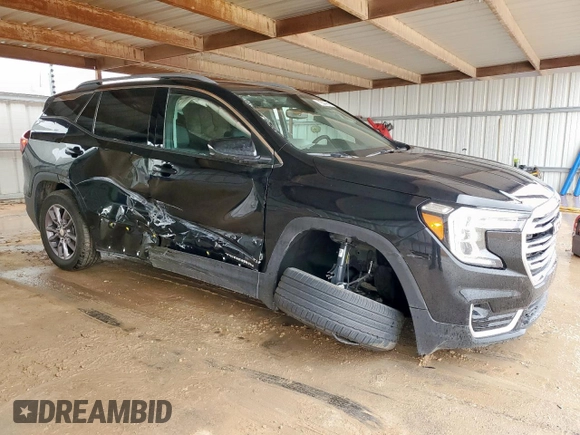2024 GMC Terrain SLT with VIN 3GKALVEG9RL398182, listed as a Copart auction lot 63119525 with 17,379 mi miles and Clean title. Bid and sale history available at DreamBid. Image 4.