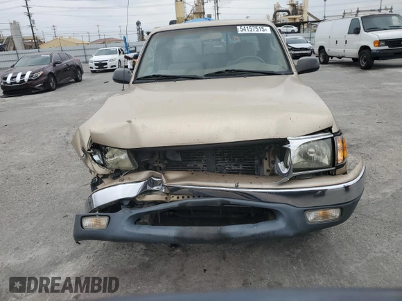 2003 Toyota Tacoma z VIN 5TEVL52N33Z168352, wystawiony jako Copart lot #54157515 z przebiegiem 160 729 mil mil oraz Szkoda całkowita • Salvage title. Historia ofert i sprzedaży dostępna na DreamBid. Obrazek 5.