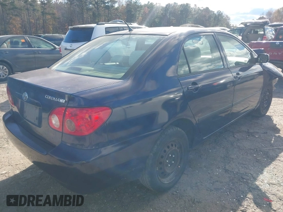 2008 Toyota Corolla CE with VIN 1NXBR32E78Z989732, listed as a IAAI auction lot 40940274 with 204,366 mi miles and . Bid and sale history available at DreamBid. Image 4.
