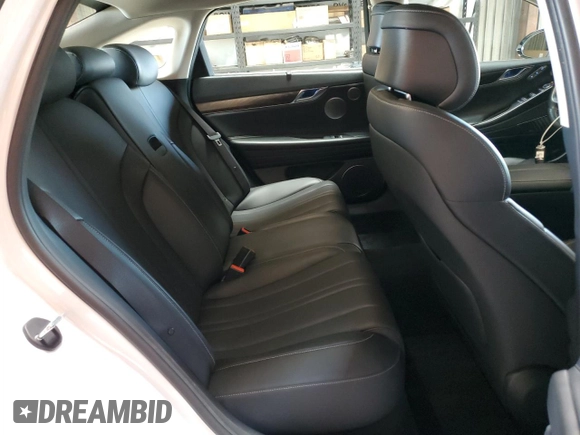 2022 Genesis G80 2.5T with VIN KMTGB4SC7NU092264, listed as a Copart auction lot 64142425 with 72,389 mi miles and Salvage title. Bid and sale history available at DreamBid. Image 10.