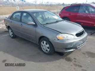 2004 Toyota Corolla CE with VIN 1NXBR32E84Z203320, listed as a IAAI auction lot 41851388 with 175,084 mi miles. Bid and sale history available at carsss.com. Image 1.