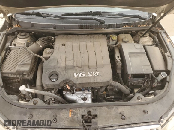 2011 Buick LaCrosse CXS with VIN 1G4GE5ED0BF361619, listed as a Copart auction lot 49207845 with 104,364 mi miles and Salvage Title. Bid and sale history available at carsss.com. Image 11.