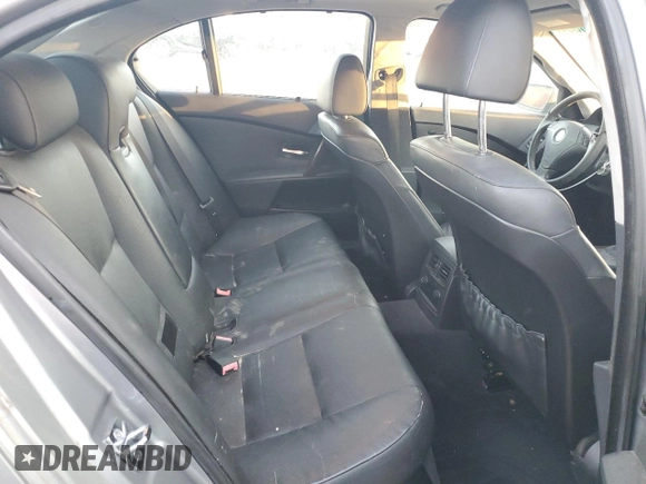 2004 BMW 5 Series 530i with VIN WBANA73564B065509, listed as a Copart auction lot 84496564 with 208,812 mi miles and Clean Title. Bid and sale history available at DreamBid. Image 10.