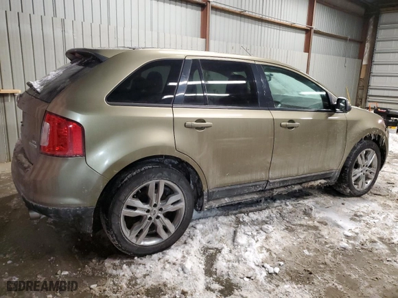 2012 Ford Edge SEL with VIN 2FMDK3J93CBA49833, listed as a Copart auction lot 41928475 with 174,522 mi miles and Salvage Title. Bid and sale history available at carsss.com. Image 3.