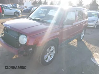 2013 Jeep Patriot Sport with VIN 1C4NJRBB5DD108697, listed as a IAAI auction lot 41374016 with 110,276 mi miles and . Bid and sale history available at carsss.com. Image 17.