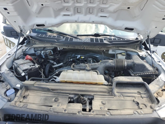 2023 Ford F-150 XL z VIN 1FTEW1EP4PKE20813, wystawiony jako Copart lot #56626745 z przebiegiem 50 119 mil mil oraz Szkoda całkowita • Salvage title. Historia ofert i sprzedaży dostępna na DreamBid. Obrazek 11.