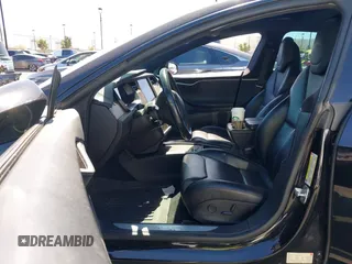 2018 Tesla Model S 75D with VIN 5YJSA1E20JF282889, listed as a IAAI auction lot 41823505 with 110,049 mi miles and . Bid and sale history available at DreamBid. Image 5.