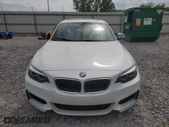 2018 BMW 2 Series M240i with VIN WBA2J5C59JVC07209, listed as a Copart auction lot 53855665 with Not Provided miles and Salvage Title. Bid and sale history available at carsss.com. Image 5.