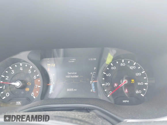 2025 Jeep Compass Limited with VIN 3C4NJDCN2ST545284, listed as a IAAI auction lot 42187547 with 8,005 mi miles and . Bid and sale history available at DreamBid. Image 15.