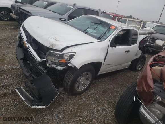 2021 Chevrolet Colorado 2WD Work Truck with VIN 1GCHSBEA5M1236802, listed as a Copart auction lot 82391714 with 52,703 mi miles and Salvage Title. Bid and sale history available at carsss.com. Image 1.