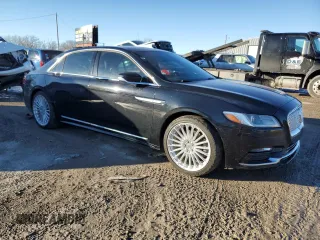 2017 Lincoln Continental Select with VIN 1LN6L9SK9H5603303, listed as a Copart auction lot 88969915 with 84,907 mi miles and Salvage Title. Bid and sale history available at DreamBid. Image 4.