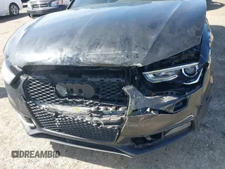 2013 Audi S5 Premium Plus z VIN WAUCGAFR5DA034713, wystawiony jako IAAI lot #41888979 z przebiegiem 81 180 mil mil oraz . Historia ofert i sprzedaży dostępna na DreamBid. Obrazek 6.
